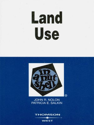 cover image of Land Use in a Nutshell